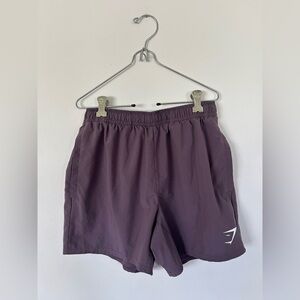 Gymshark Arrival 5" Shorts Mens S Slim Fit Musk Lilac Purple